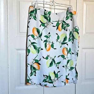 Ann Taylor Factory Side-Zip Skirt